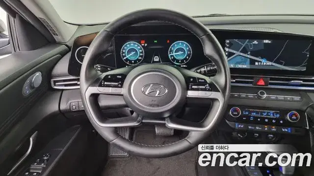 Hyundai The New Avante Hybrid 2020 — Şəkil 4/20