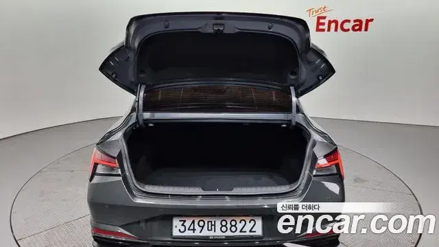 Hyundai The New Avante Hybrid 2020 — Şəkil 6/20