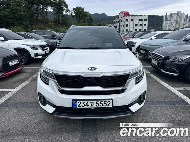 Kia Seltos 2021 — Şəkil 9/20