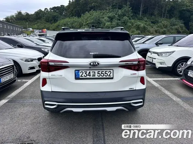 Kia Seltos 2021 — Şəkil 6/20