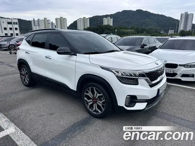 Kia Seltos 2021 — Şəkil 7/20