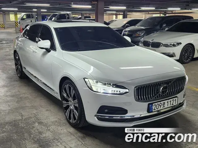Volvo S90 2024 — ფოტო 5/19