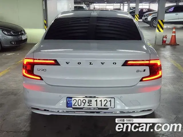 Volvo S90 2024 — ფოტო 11/19
