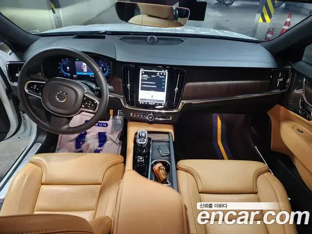 Volvo S90 2024 — ფოტო 4/19