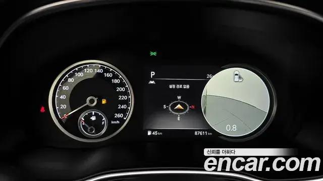 Genesis GV80 2021 — Photo 11/20