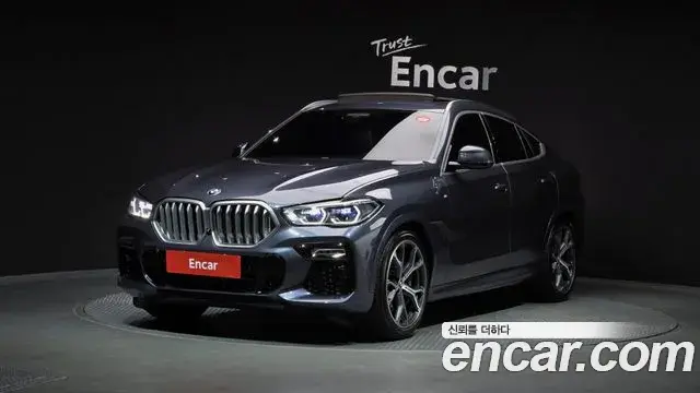 BMW X6 2020 — Photo 14/20