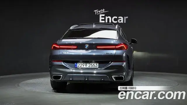 BMW X6 2020 — Photo 3/20