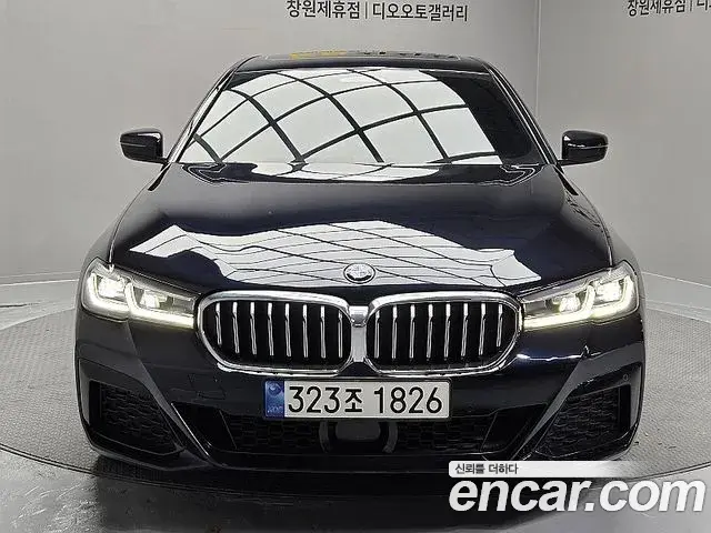 BMW 5 Series 2020 — Şəkil 4/18