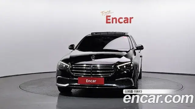 Mercedes-Benz E-Class 2021 — ფოტო 3/20
