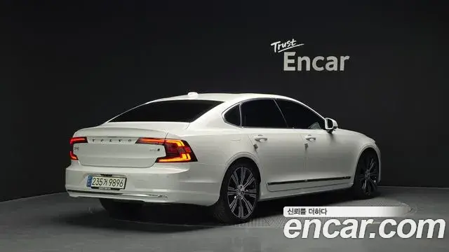 Volvo S90 2024 — ფოტო 10/20