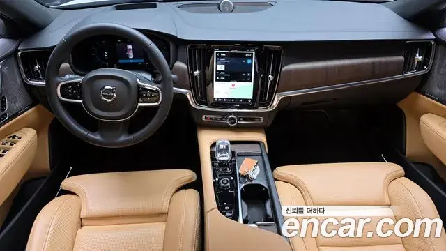 Volvo S90 2024 — ფოტო 3/20