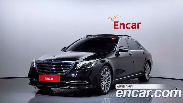 Mercedes-Benz S-Class 2019 — Şəkil 4/20