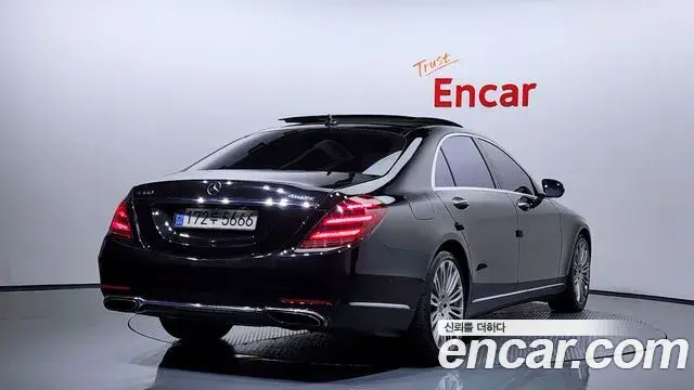 Mercedes-Benz S-Class 2019 — Şəkil 7/20