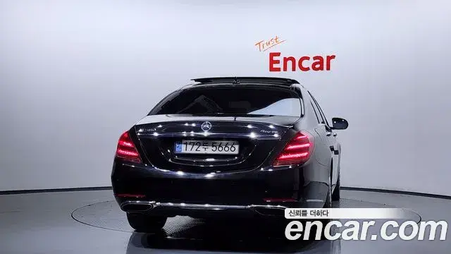 Mercedes-Benz S-Class 2019 — Şəkil 19/20