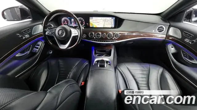 Mercedes-Benz S-Class 2019 — Şəkil 17/20