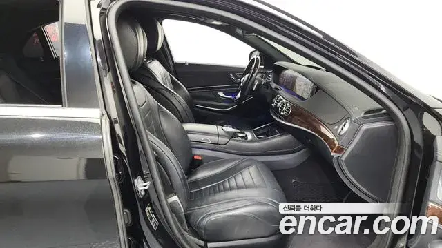 Mercedes-Benz S-Class 2019 — Şəkil 20/20