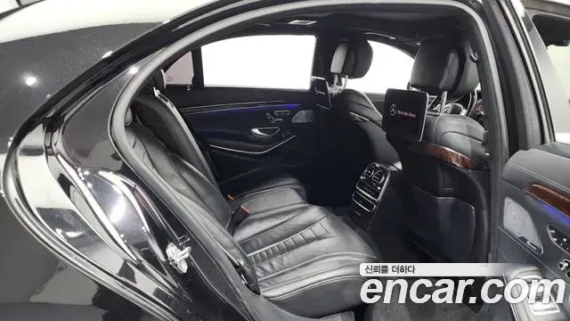 Mercedes-Benz S-Class 2019 — Şəkil 13/20
