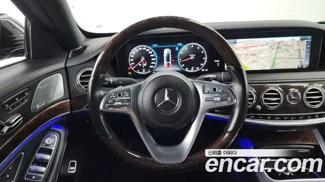 Mercedes-Benz S-Class 2019 — Şəkil 2/20