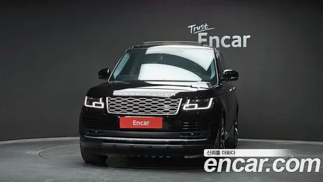 Land Rover Range Rover 2018 — Şəkil 12/20