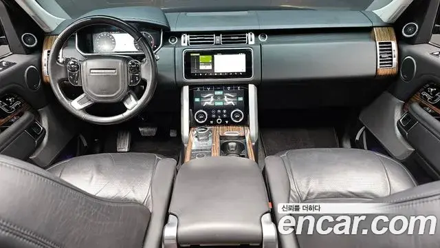 Land Rover Range Rover 2018 — Şəkil 15/20
