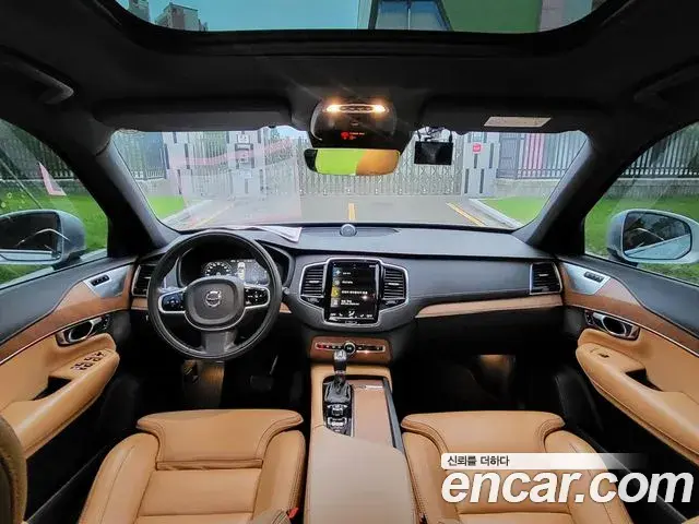 Volvo XC90 2020 — ფოტო 3/20