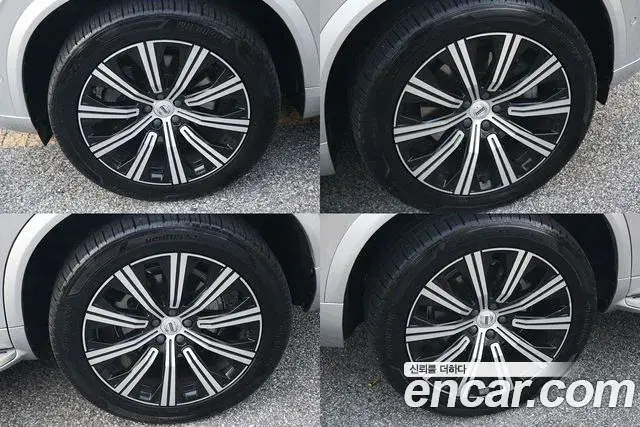 Volvo XC90 2020 — ფოტო 5/20