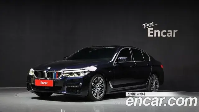 BMW 5 Series 2020 — Photo 17/20