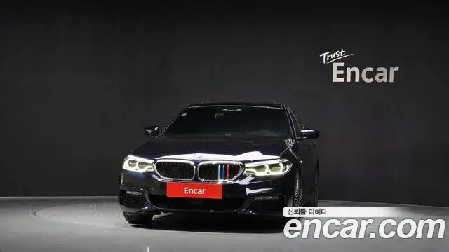 BMW 5 Series 2020 — Photo 16/20