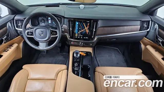 Volvo S90 2021 — ფოტო 16/20