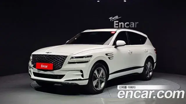 Genesis GV80 2021 — ფოტო 15/20