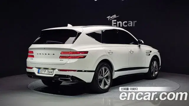 Genesis GV80 2021 — ფოტო 9/20