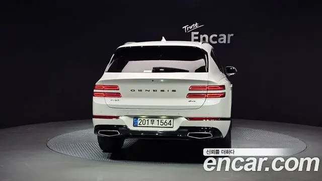 Genesis GV80 2021 — ფოტო 5/20