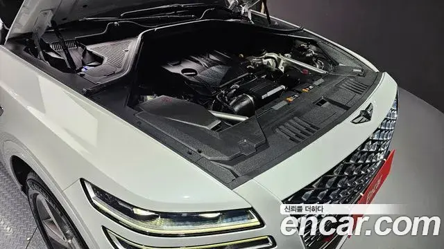 Genesis GV80 2021 — ფოტო 7/20