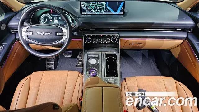 Genesis GV80 2021 — ფოტო 3/20