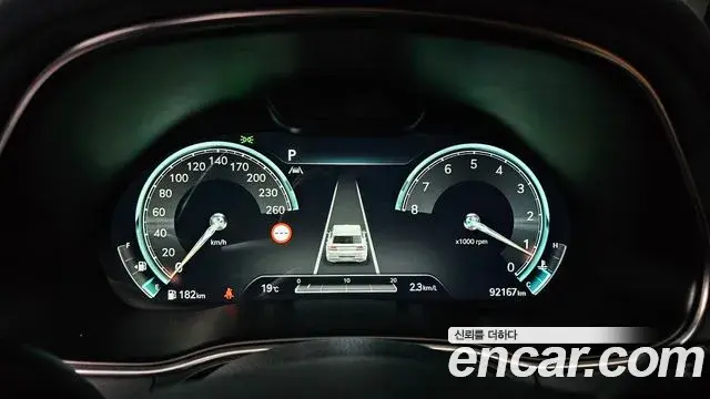 Genesis GV80 2021 — ფოტო 12/20