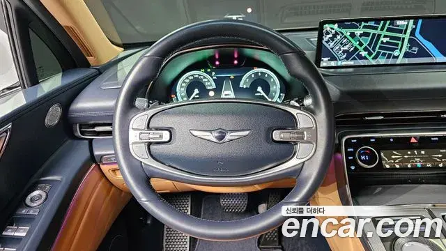 Genesis GV80 2021 — ფოტო 17/20
