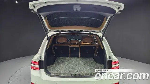 Genesis GV80 2021 — ფოტო 6/20