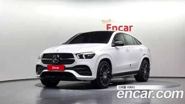 Mercedes-Benz GLE-Class 2022 — Фото 1/20