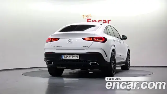 Mercedes-Benz GLE-Class 2022 — Фото 4/20