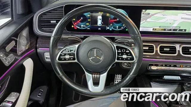 Mercedes-Benz GLE-Class 2022 — Фото 13/20