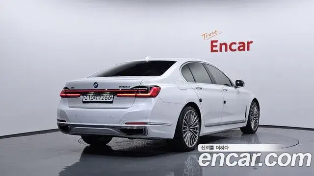 BMW 7 Series 2020 — ფოტო 5/20