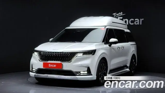 Kia Carnival 2022 — Фото 1/20