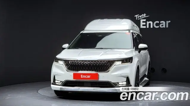Kia Carnival 2022 — Фото 3/20