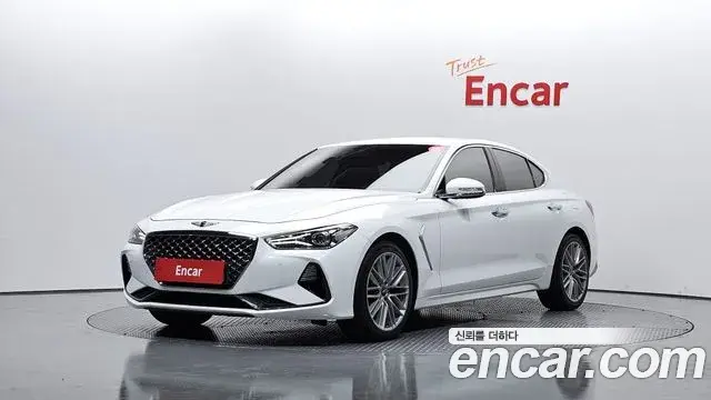 Genesis G70 2019 — Фото 1/20