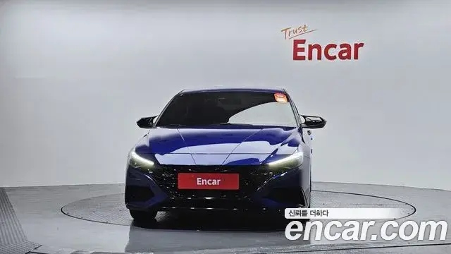 Hyundai The New Avante Hybrid 2020 — Photo 16/20
