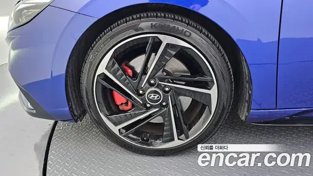 Hyundai The New Avante Hybrid 2020 — Photo 20/20