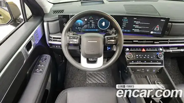 Hyundai Santa Fe 2024 — ფოტო 8/20