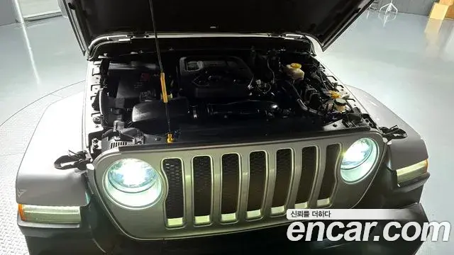 Jeep Wrangler 2019 — Photo 20/20