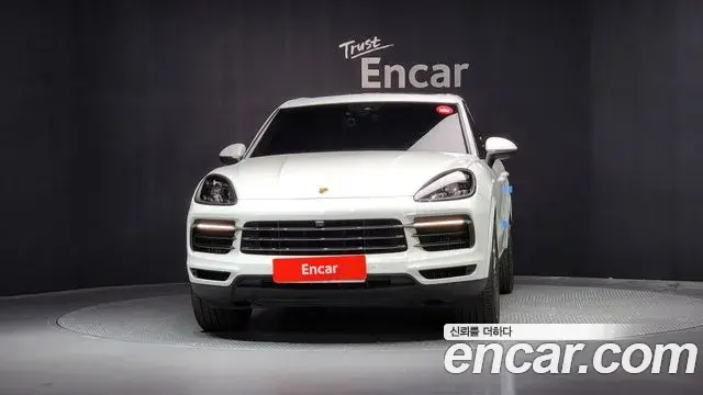 Porsche Cayenne 2020 — Фото 3/20