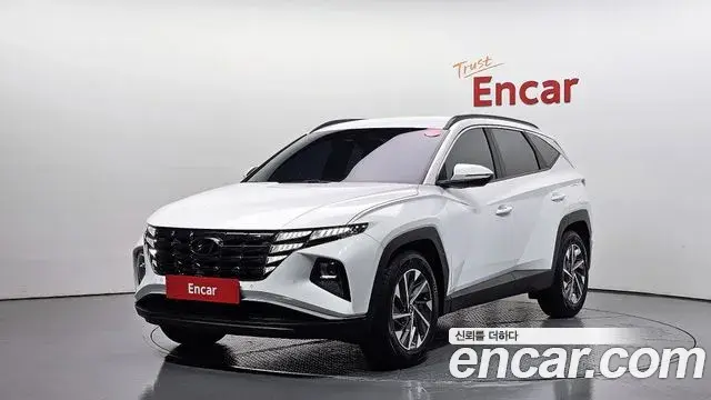 Hyundai The New Tucson 2021 — Фото 1/20